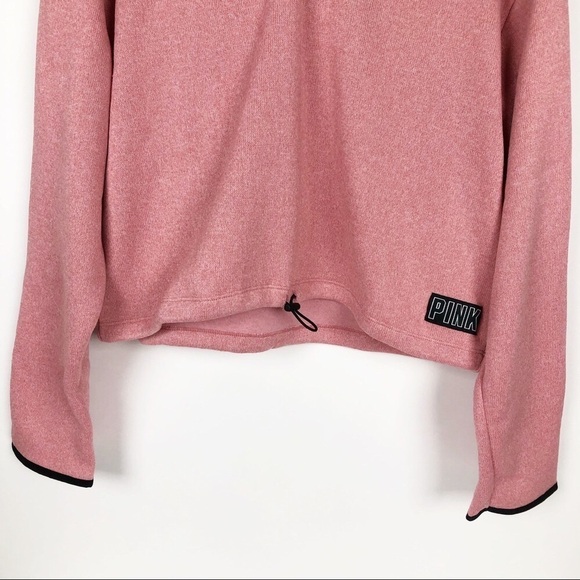 PINK VICTORIA’S SECRET SWEATER PULLOVER TOP LARGE - Picture 3 of 9
